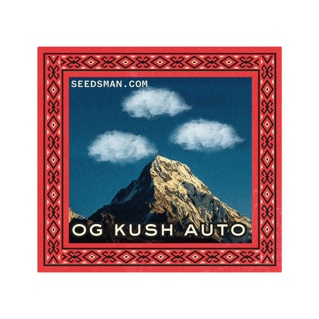 OG Kush Auto Feminised Seeds product image