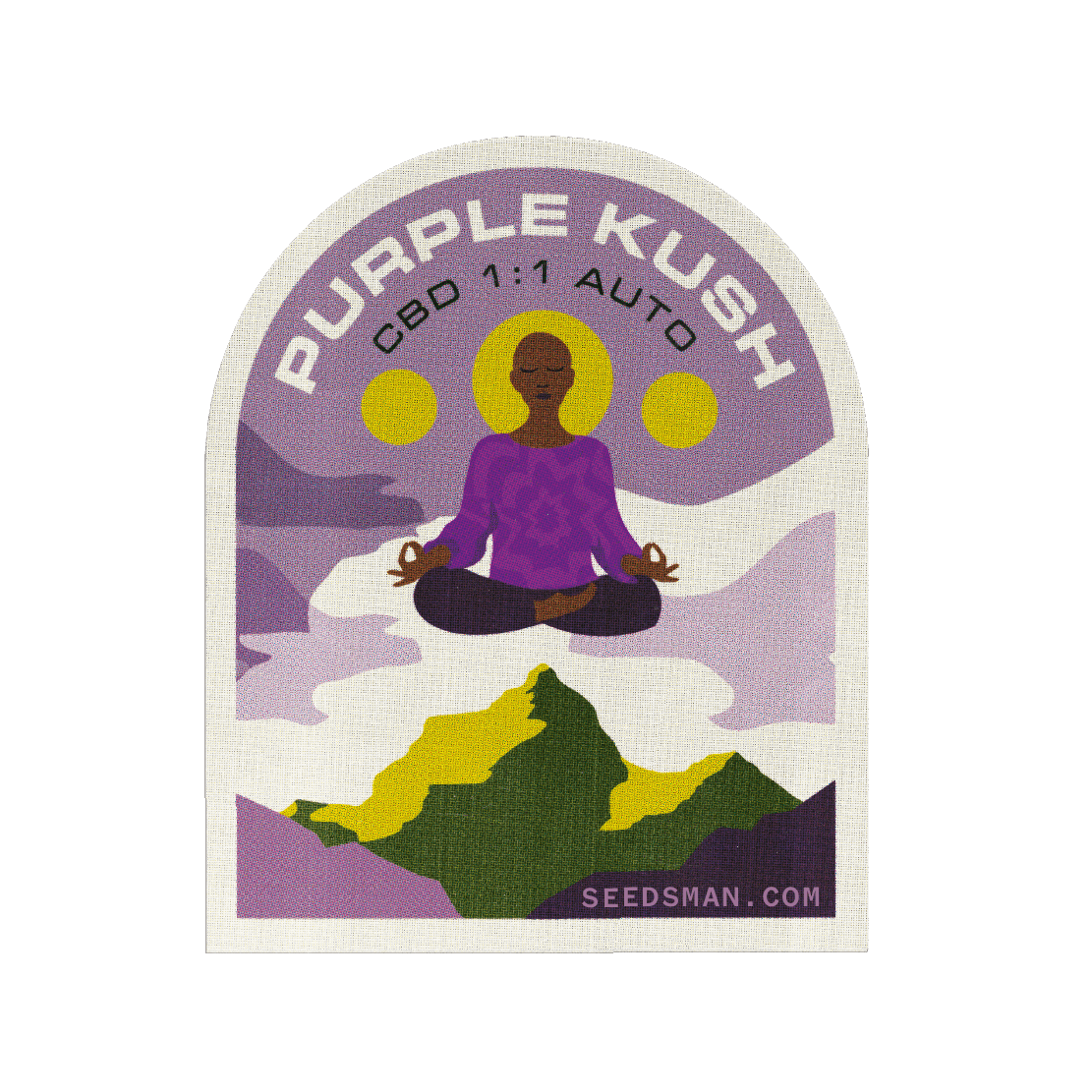 Purple Kush CBD 1:1 Auto Feminised Seeds product image