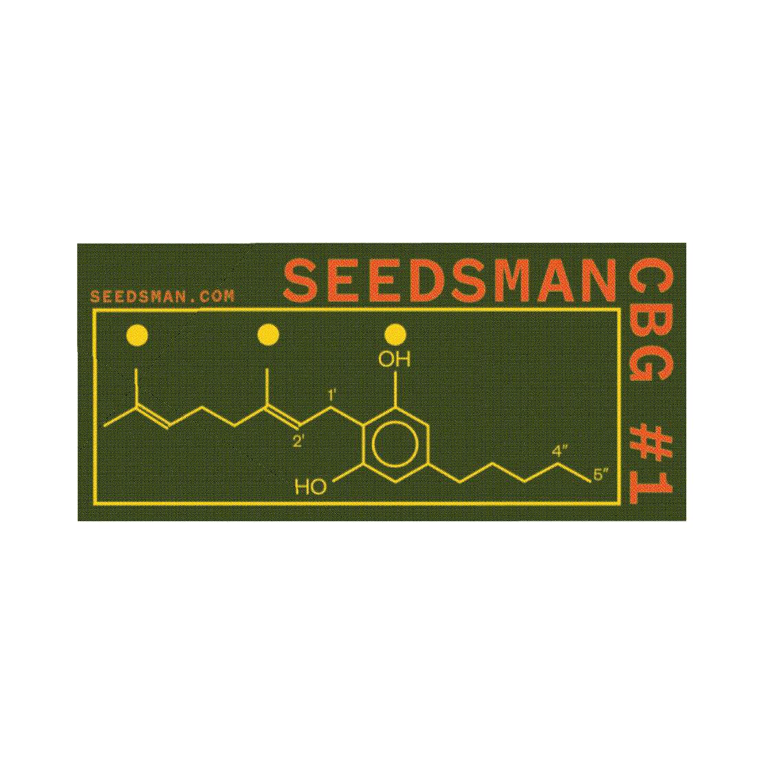 Seedsman CBG #1 Feminised Seeds product image