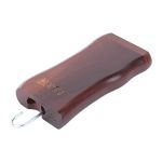 RYOT® Large (3") Wooden Magnetic Taster Box - Walnut