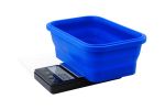 On Balance SBS-200 Scale with Blue Collapsible Silicone Bowl (200g x 0.01g)