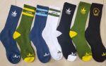 THTC Tribes Crew Socks - Black