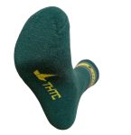 THTC Socks - Mens - Bottle Green/Yellow/Grey