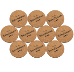 Seedsman Cork Coaster - Set of 10