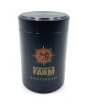Barney's Farm Black Metal Jar
