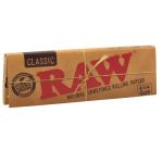 RAW Classic 1 1/4 Rolling Papers x 24