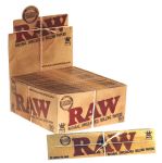 RAW Classic King Size Rolling Papers, Slim x 50