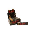 RAW Black King Size Slim Rolling Papers x 50