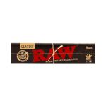 RAW Black King Size Slim Rolling Papers x 50
