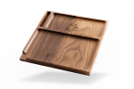 Yaketa - Walnut Rolling Tray