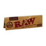 RAW Classic Single Wide Rolling Papers x 50