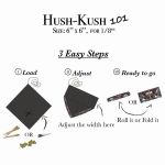 Le St-James Hush Kush Pouch