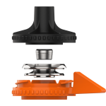 Plenty Filling Chamber with Dosing Capsule Adapter (Reducer)