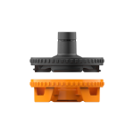 Filling Chamber Housing with Cap Housing - Volcano Hybrid & Easy Valve