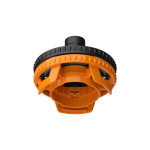Filling Chamber Housing with Cap Housing - Volcano Hybrid & Easy Valve