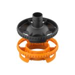 Filling Chamber Housing with Cap Housing - Volcano Hybrid & Easy Valve
