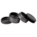 Kannastör® 2.2" Multi Chamber 4 Piece Grinder with Stainless Easy Change Screen™ - Gunmetal