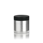 Kannastör® 2.2" Multi Chamber 4-Piece Grinder with Stainless Easy Change Screen™ - Silver