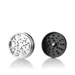 Kannastör® 2.2" Multi Chamber 4-Piece Grinder with Stainless Easy Change Screen™ - Silver