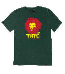 Chant Down Babylon - Men's Hemp/Cotton T-Shirt - Bottle Green