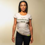 Women's Organic Hemp/Cotton T-shirt - Seedsman Logo