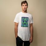 Men's Organic Hemp/Cotton T-shirt - Peyote Wi-Fi