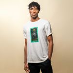 Men's Organic Hemp/Cotton T-shirt - White Widow