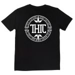 THTC LDN - Men's Hemp/Cotton T-Shirt - Black