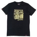 Blasta T-Shirt - Premium Weight - Black - Mens