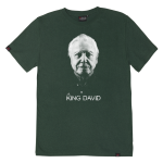 King David - Men's Hemp/Cotton T-Shirt - Khaki