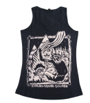 Back 2 The Real - Organic Hemp/Cotton Tank Top - Womens - Black