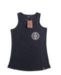 THTC LDN - Organic Hemp/Cotton Tank Top - Womens - Black