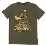 Tribes Weapon of Choice - Premium Weight Hemp/Cotton T-Shirt - Mens - Army Green