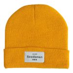 Seedsman Beanie Hat Yellow
