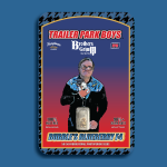 Bubble's Blueberry F4 Feminised strain - Brothers Grimm x Trailer Park Boys