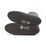 THTC Socks - Mens - Dark Grey/White/Black