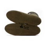THTC Socks - Mens - Army/Black/Ecru