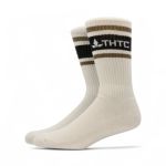 THTC Socks - Mens - Ecru/Army/Black