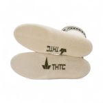 THTC Socks - Mens - Ecru/Army/Black