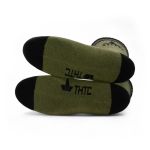 THTC Socks - Mens - Army/Black