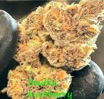 Double Kushberry strain by In House Genetics