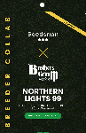 Northern Lights 99 collab strain Seedsman x Brothers Grimm