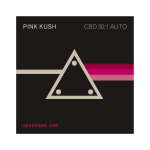 Pink Kush CBD 30:1 Auto Feminizowany Nasiona