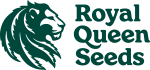 Royal Queen Seeds Stickers - Circle - 10 Units