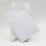 Ziplock Foil Bags - White - Pack of 100