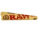 RAW Organic Pre-Rolled King Size Cones - 3 x 32