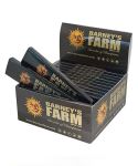 Barney's Farm Organic Rolling Papers with Tips - Box of 26