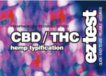 EZ Test for CBD / THC - Hemp Typification