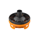 Filling Chamber Housing with Cap Housing - Volcano Hybrid & Easy Valve