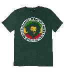 System of a Mau - Men's Hemp/Cotton T-Shirt - Bottle Green